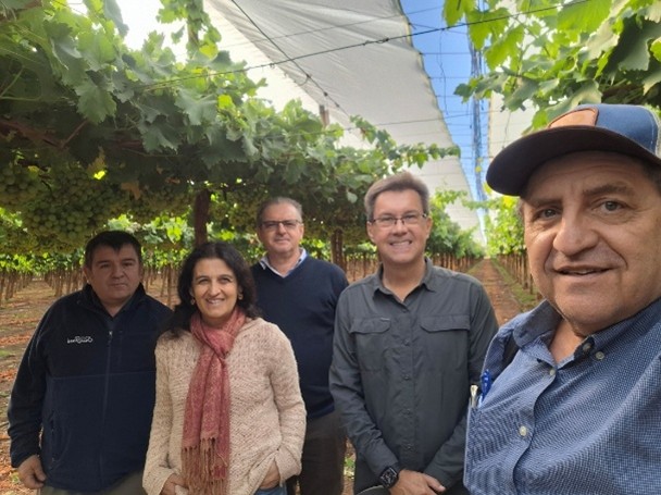 Missão Técnica no Chile