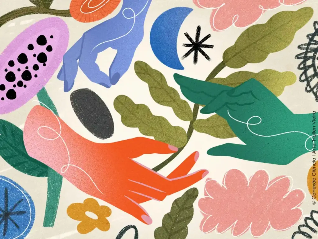 Ciência em mãos: quando sinais criam conhecimento