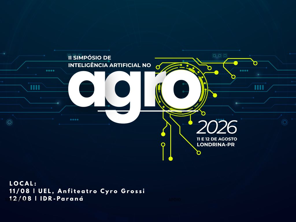 II Simpósio de Inteligência Artificial no Agro&hellip;