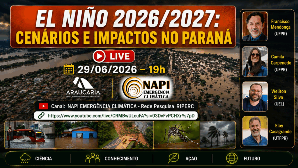 Live do NAPI Emergência Climática debate cenários&hellip;